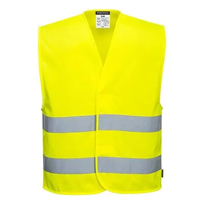 MeshAir Hi-Vis Two Band Vest - All Sizes