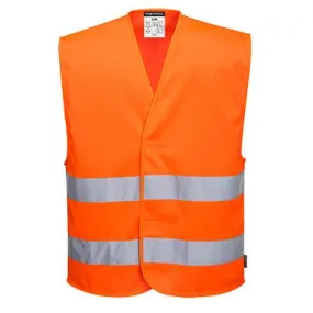 MeshAir Hi-Vis Two Band Vest - All Sizes
