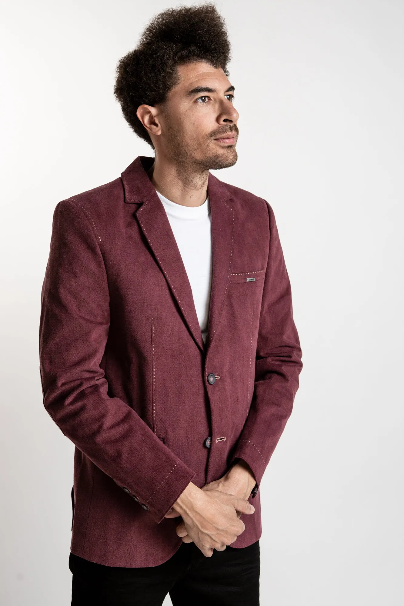 Mondo Sports Blazer - Oxford Red
