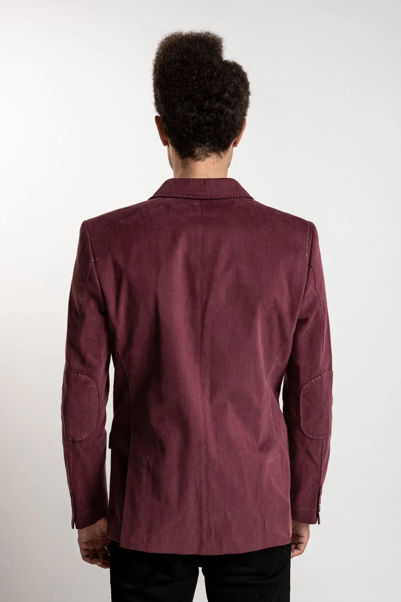 Mondo Sports Blazer - Oxford Red