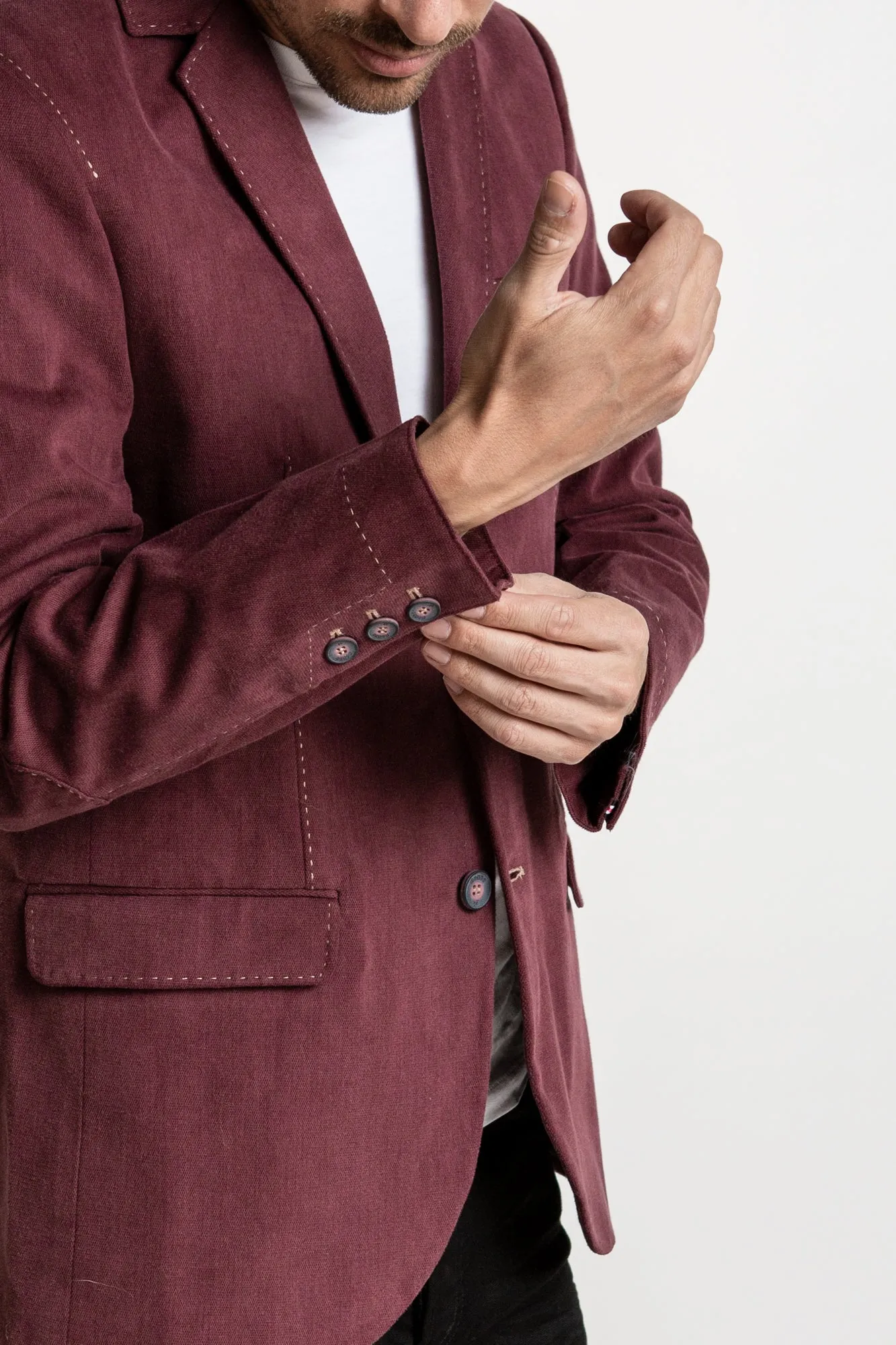 Mondo Sports Blazer - Oxford Red