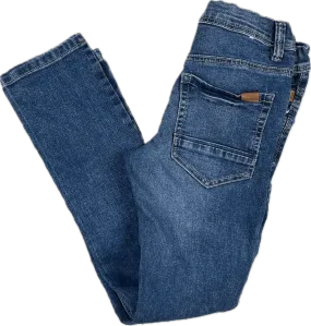 Name It Kids Straight Leg Denim Jeans - Size 8