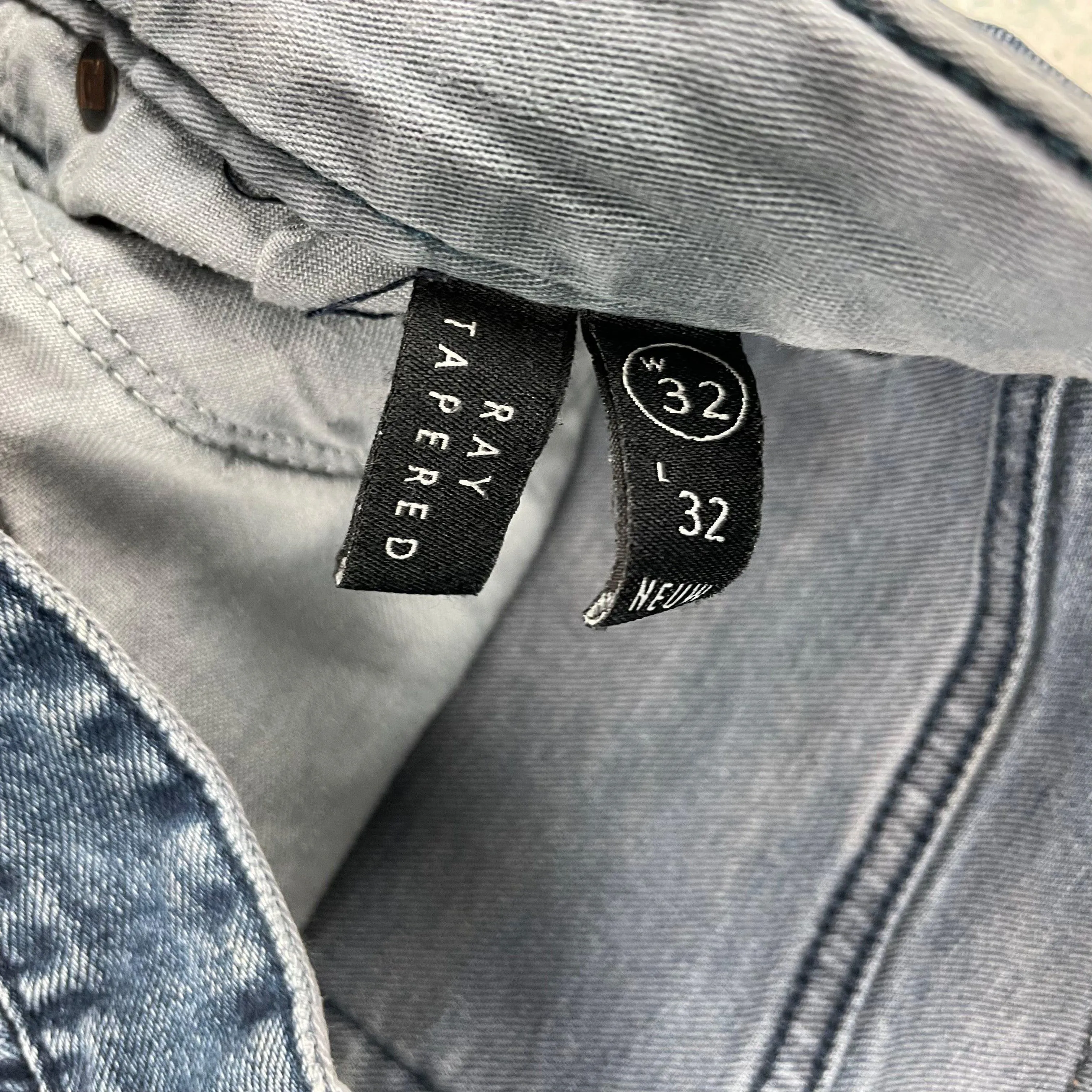 NEUW Mens 'Ray Tapered' Stretch Jeans - Size 32