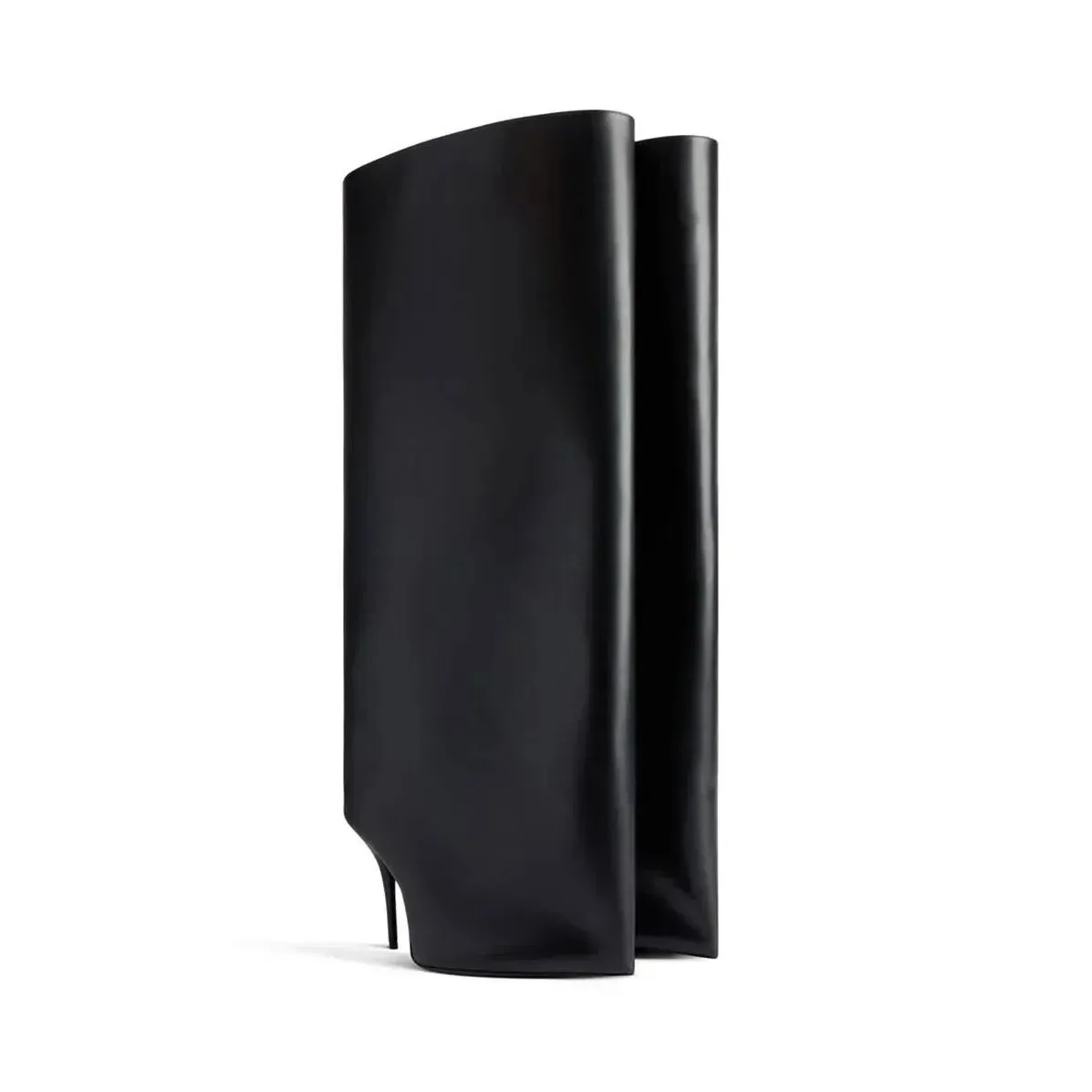 New Designer Slender High Heels Knee-High Women's Boots - Fashion Walk Party Boots for Large Mid-Size Women – Autumn and Winter