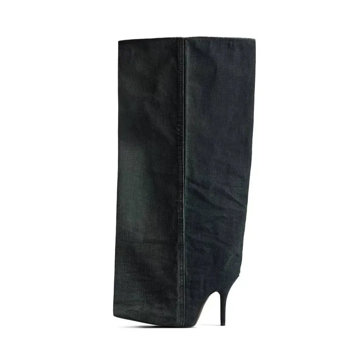 New Designer Slender High Heels Knee-High Women's Boots - Fashion Walk Party Boots for Large Mid-Size Women – Autumn and Winter