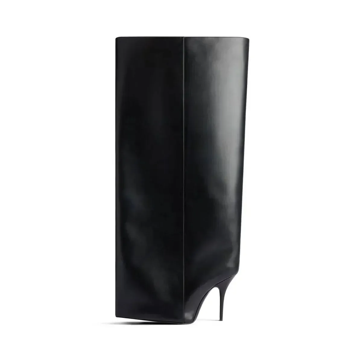 New Designer Slender High Heels Knee-High Women's Boots - Fashion Walk Party Boots for Large Mid-Size Women – Autumn and Winter