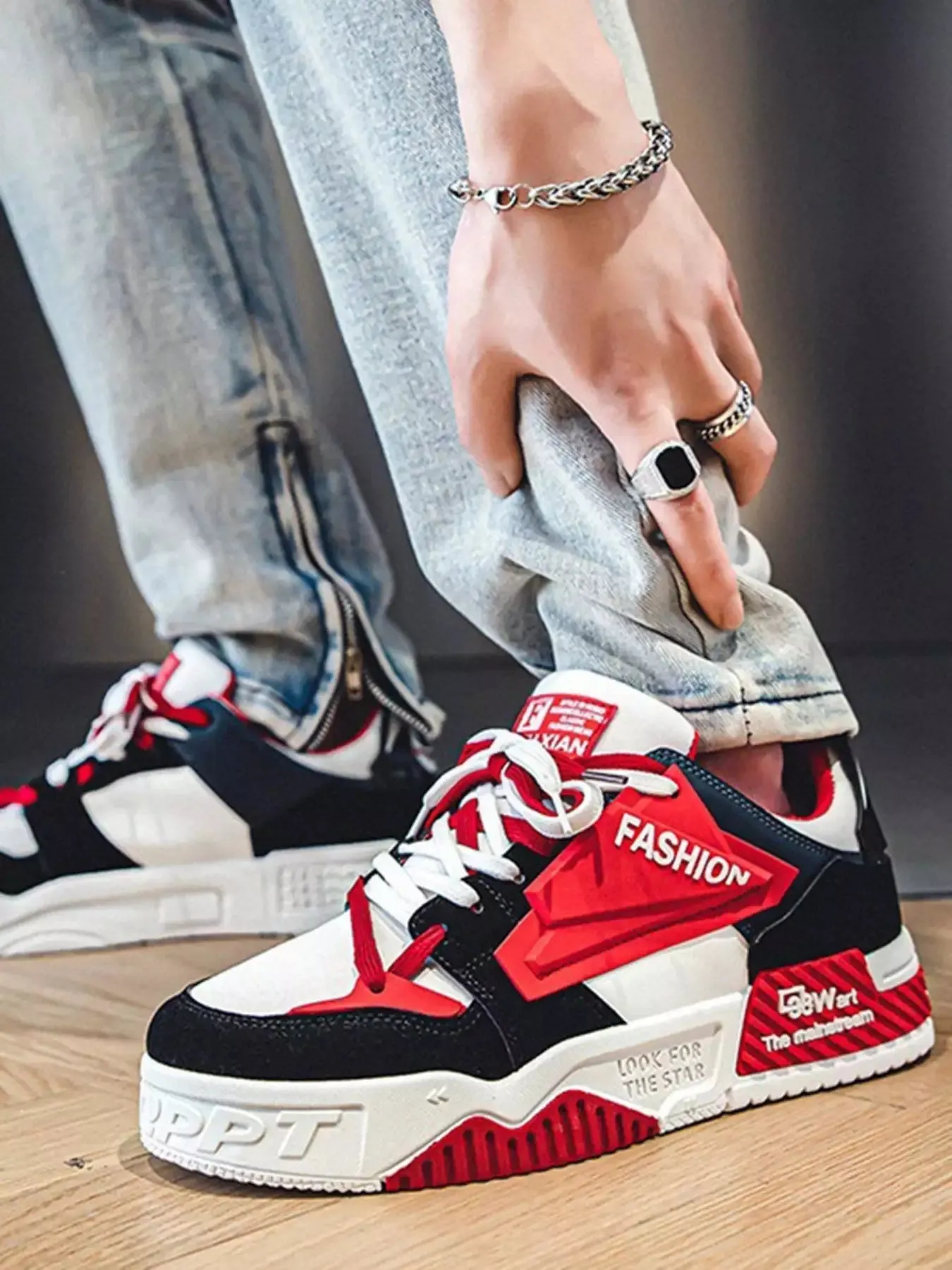 Niceprimes Fashionable And Versatile Board Shoes