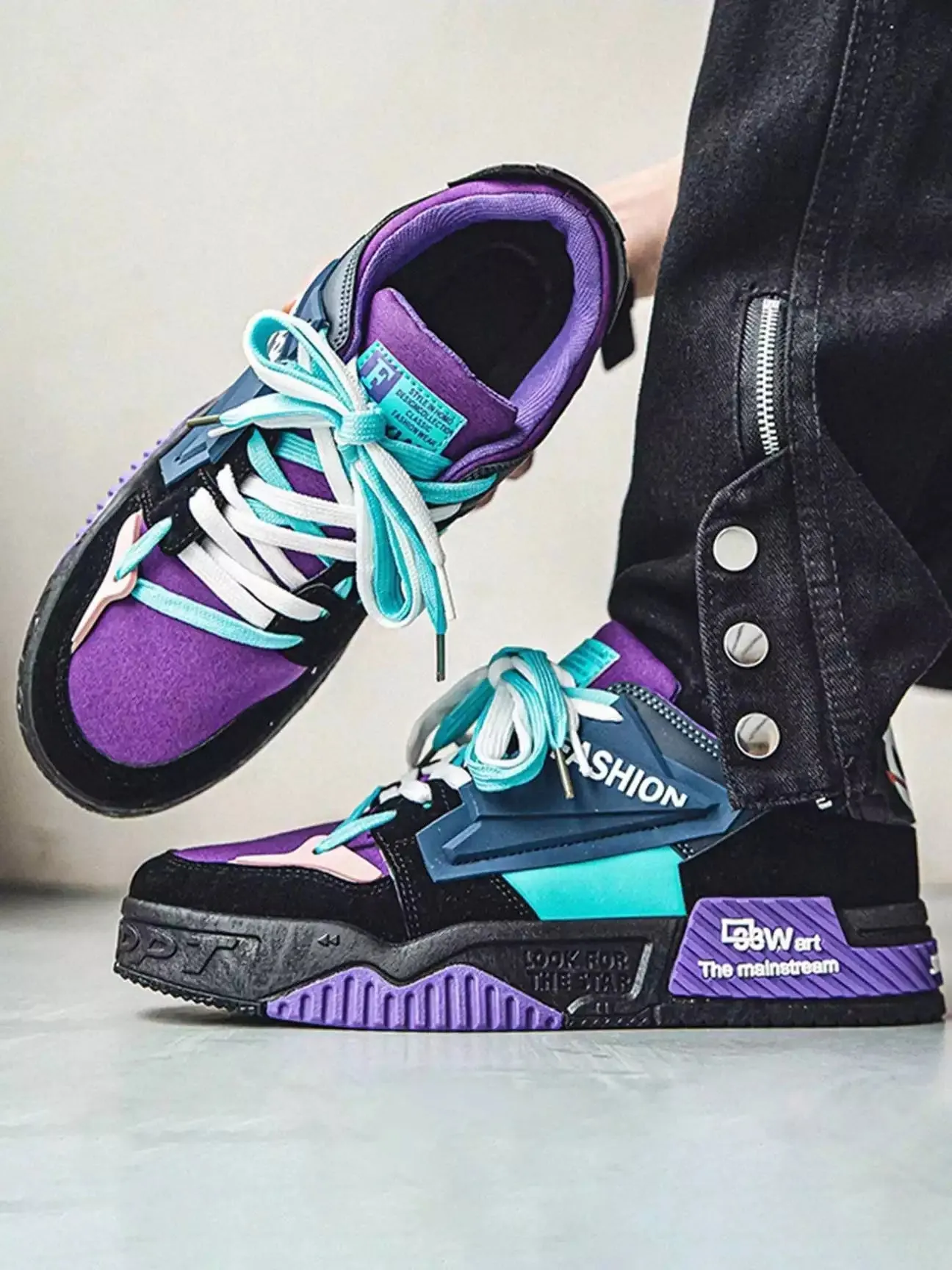 Niceprimes Fashionable And Versatile Board Shoes