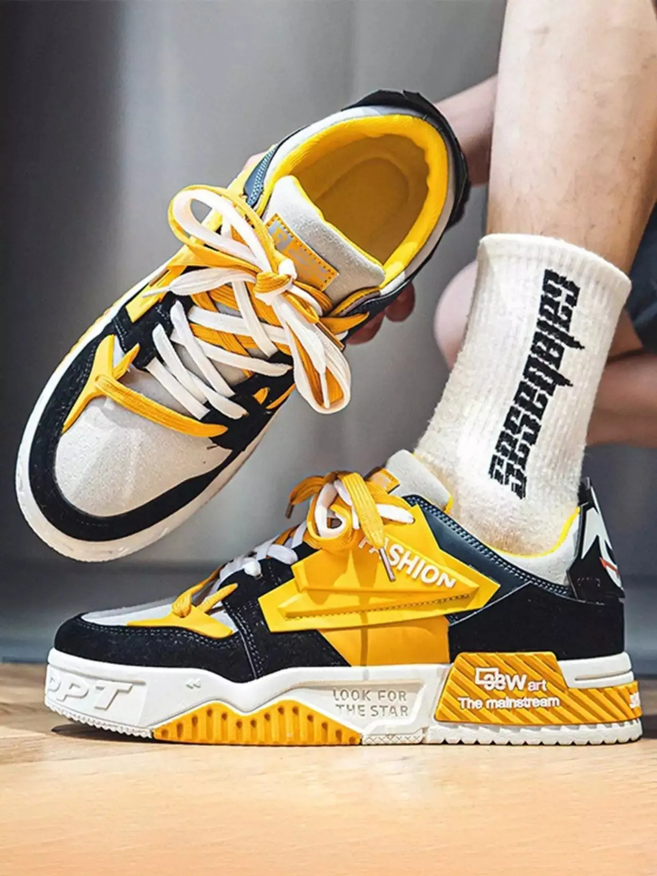 Niceprimes Fashionable And Versatile Board Shoes