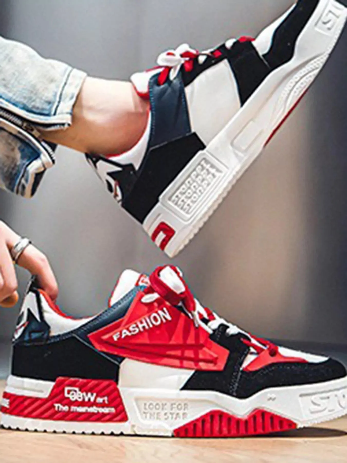 Niceprimes Fashionable And Versatile Board Shoes