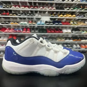 Nike Air Jordan 11 Retro Low AH7860-100  Women's Size 8.5