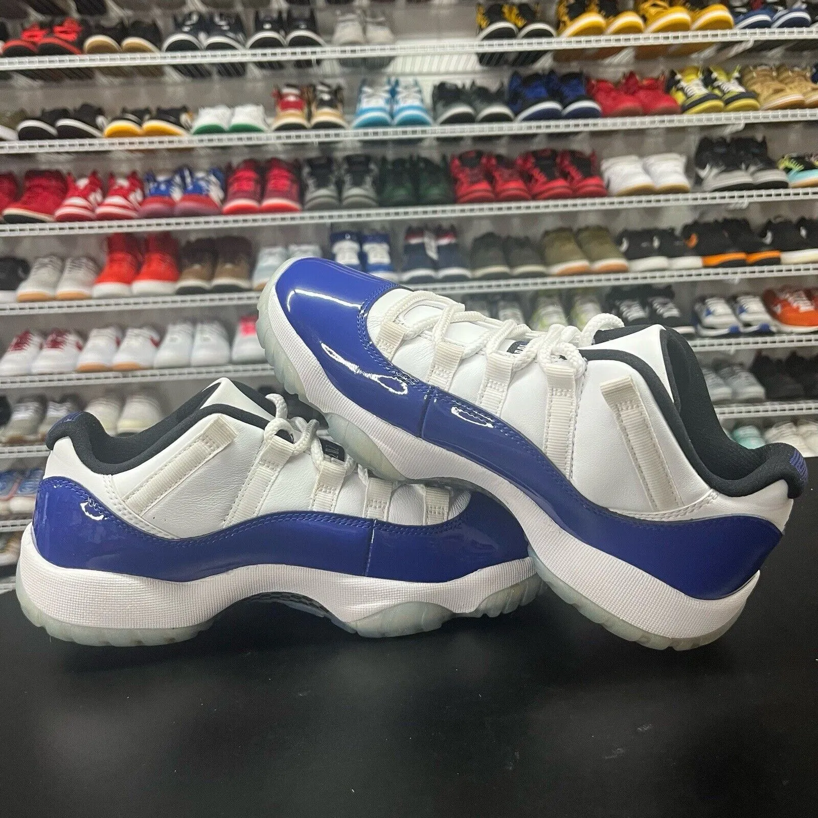 Nike Air Jordan 11 Retro Low AH7860-100  Women's Size 8.5