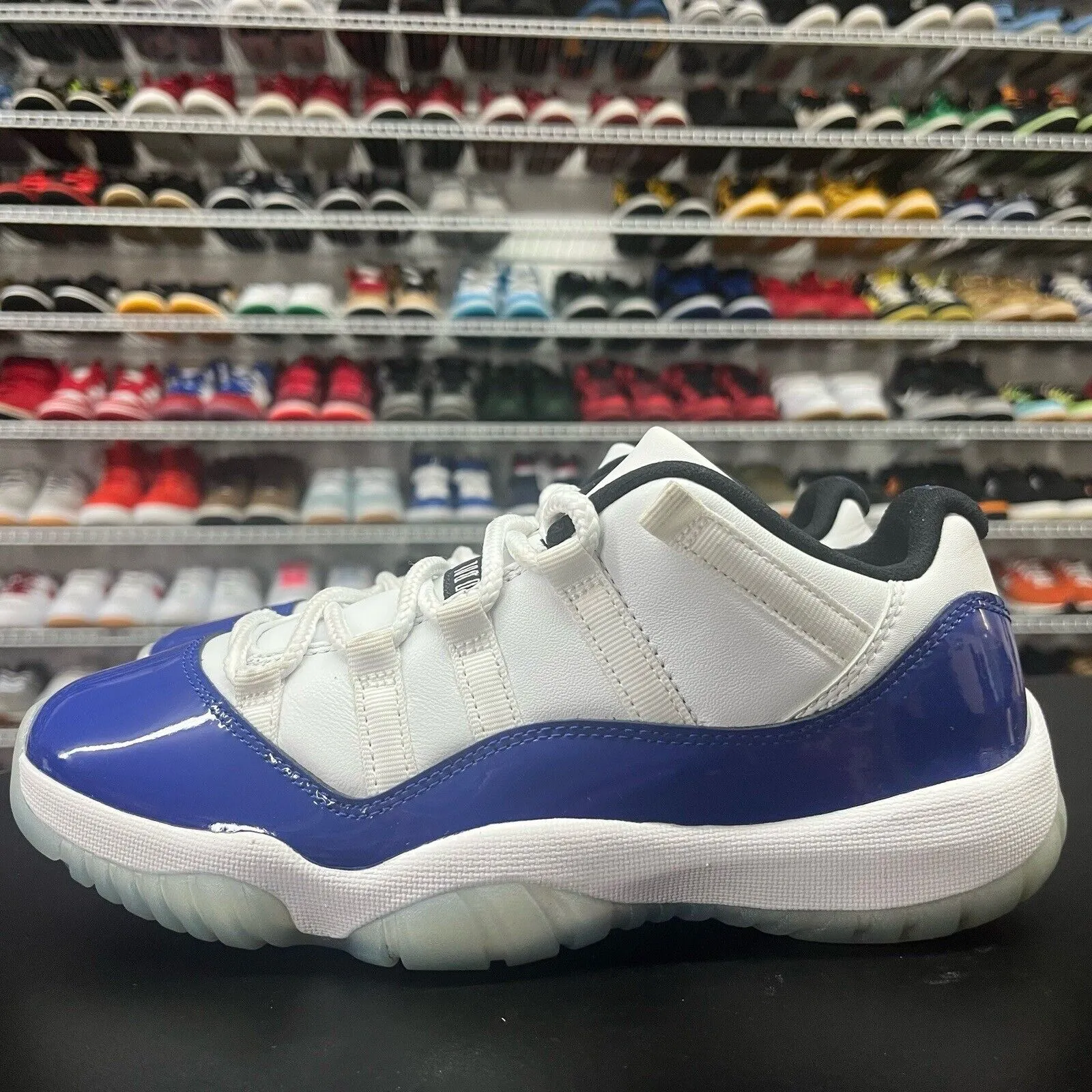 Nike Air Jordan 11 Retro Low AH7860-100  Women's Size 8.5