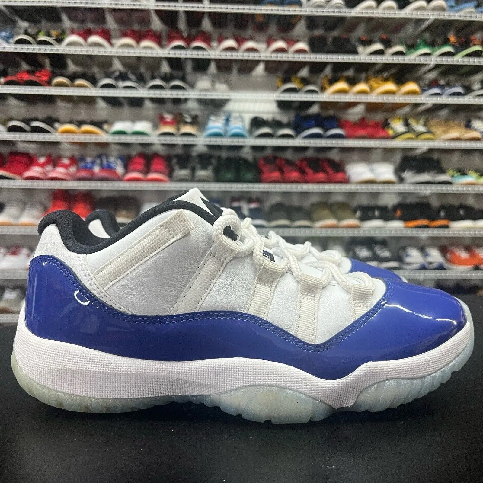 Nike Air Jordan 11 Retro Low AH7860-100  Women's Size 8.5