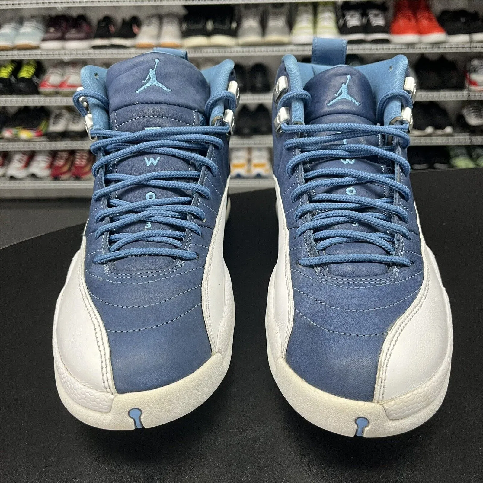 Nike Air Jordan 12 Retro Indigo OG XII 130690-404 Mens Size 8