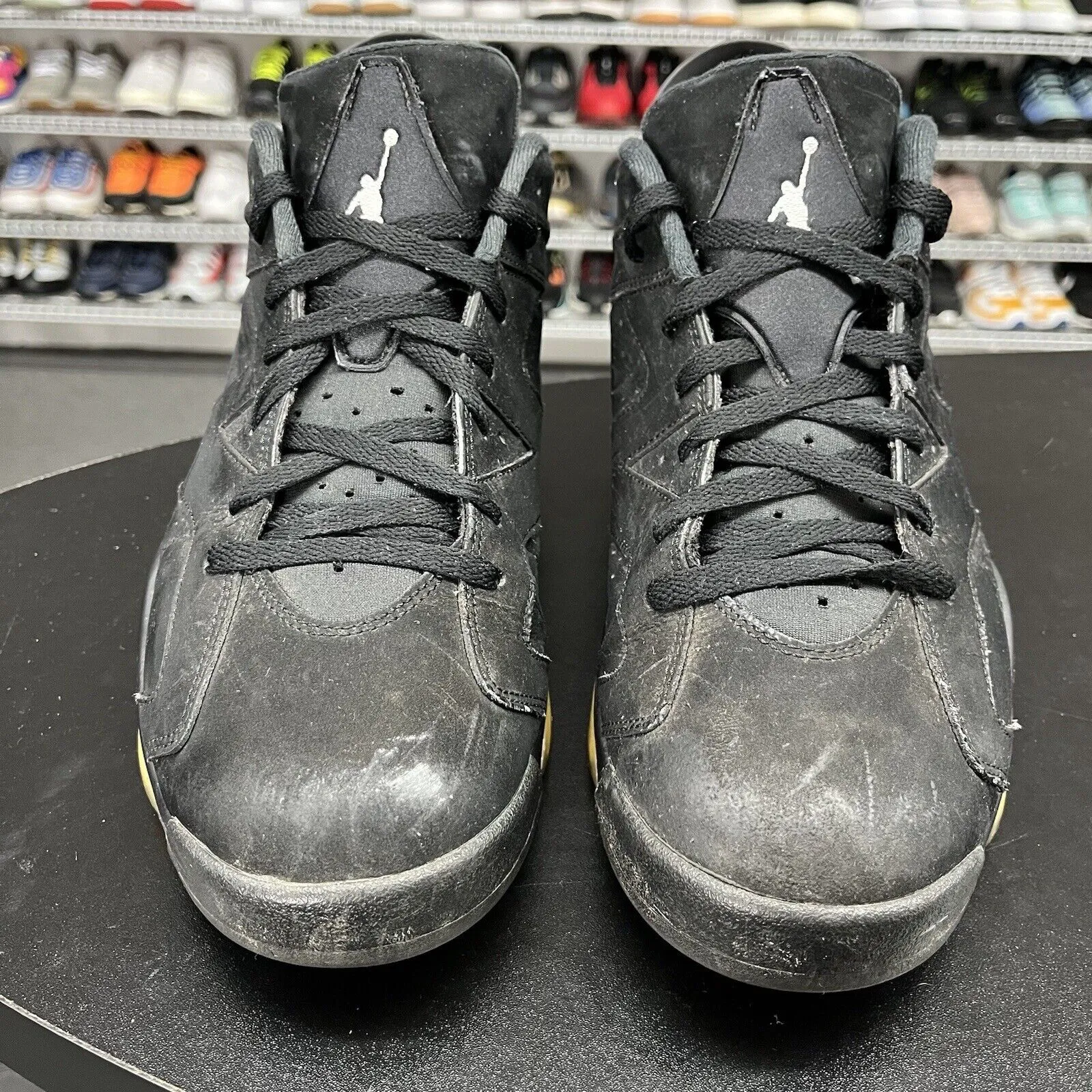 Nike Air Jordan 6 Retro Low Chrome 2015 304401-003 Men's Size 13