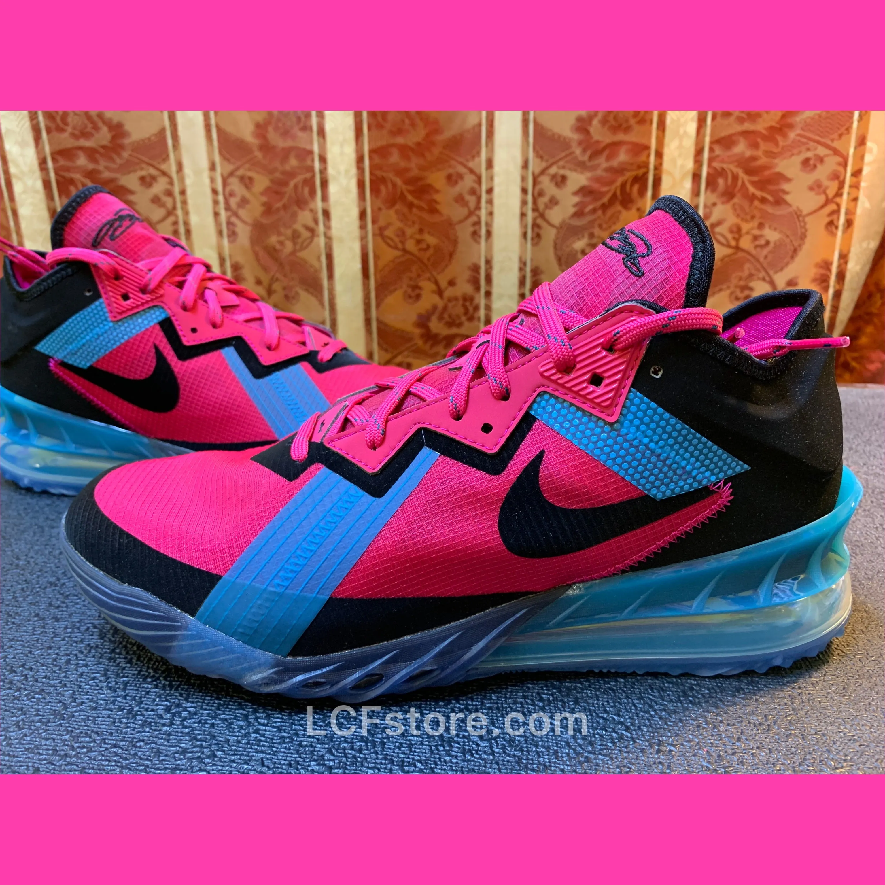 Nike LeBron 18 Low "Neon Nights"