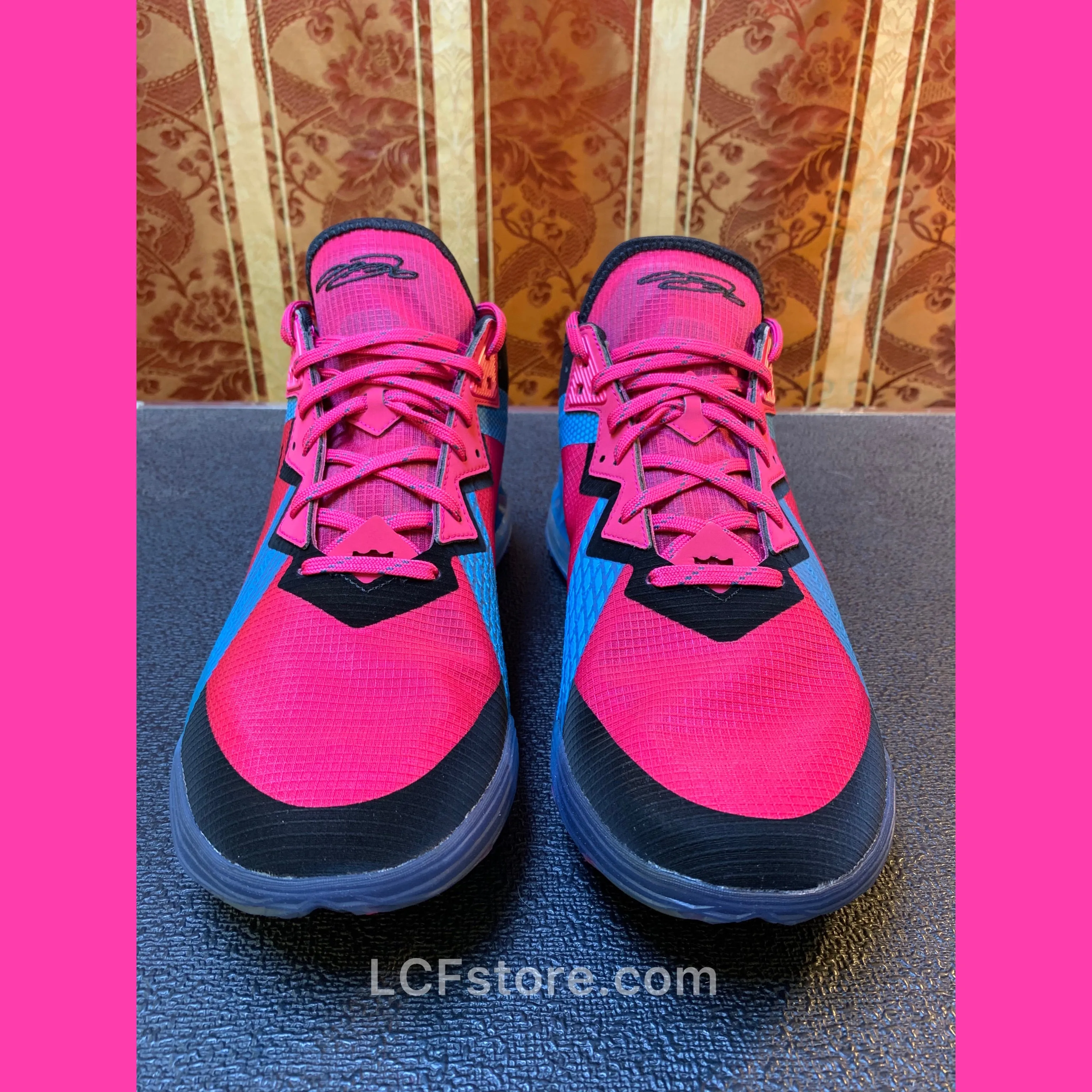 Nike LeBron 18 Low "Neon Nights"