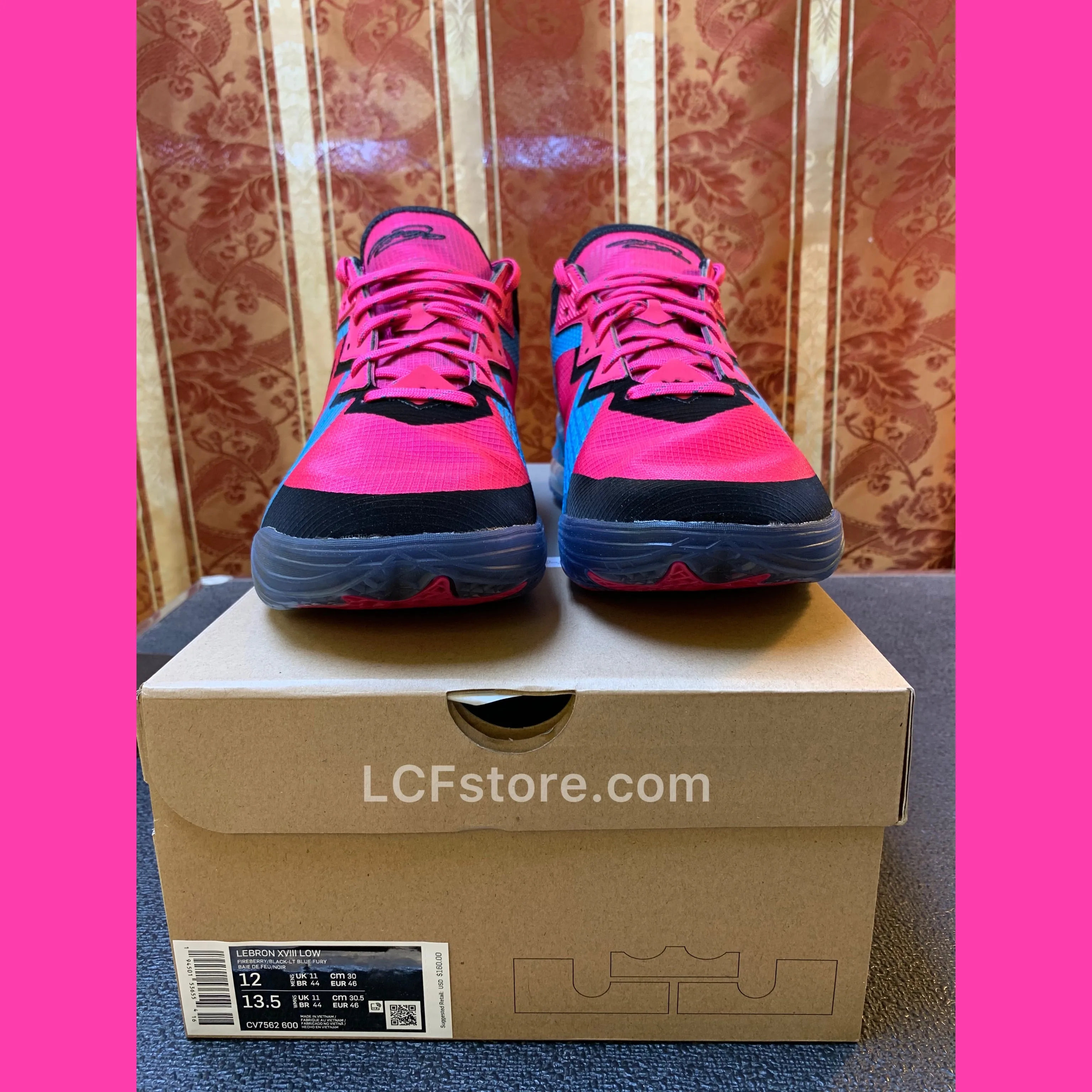 Nike LeBron 18 Low "Neon Nights"
