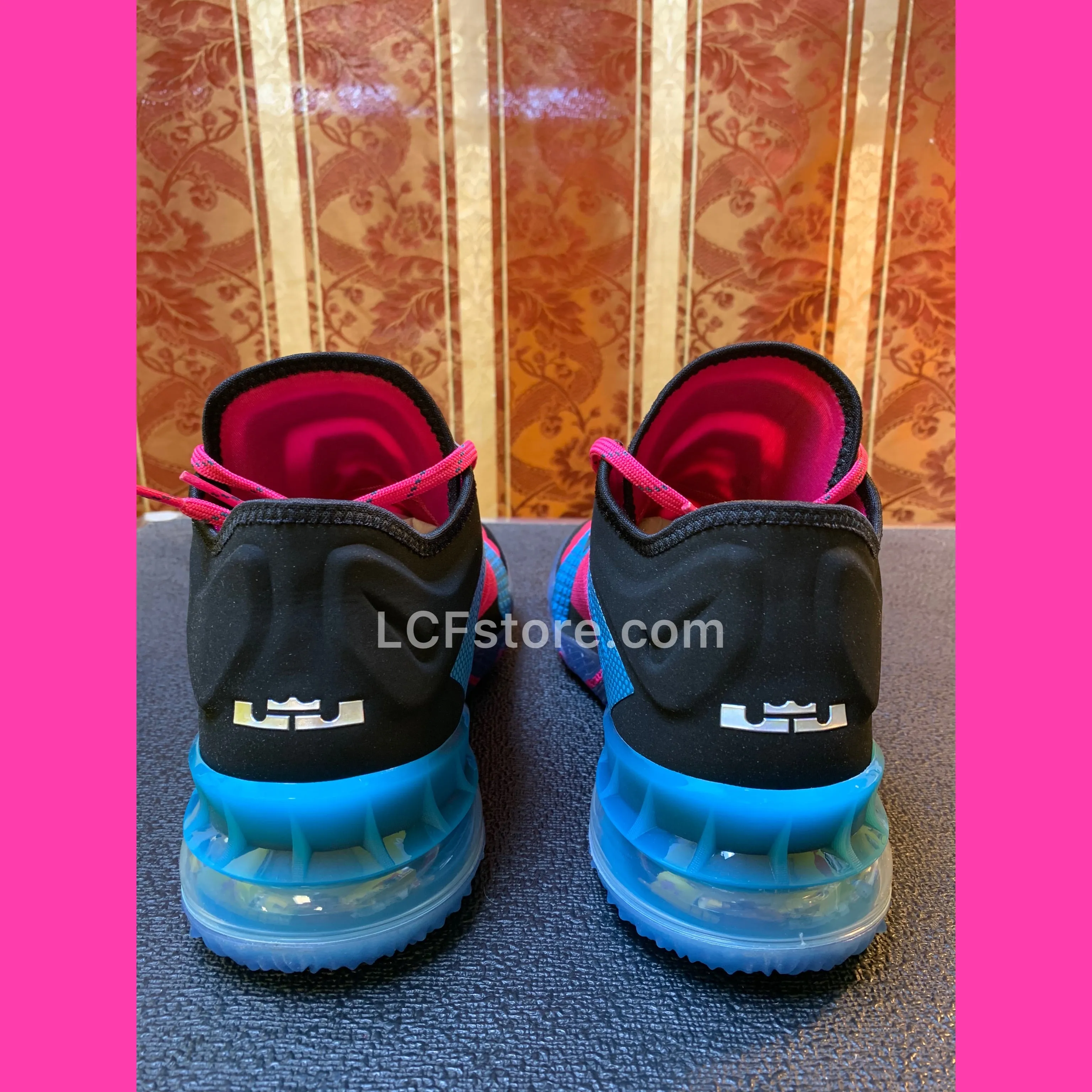 Nike LeBron 18 Low "Neon Nights"