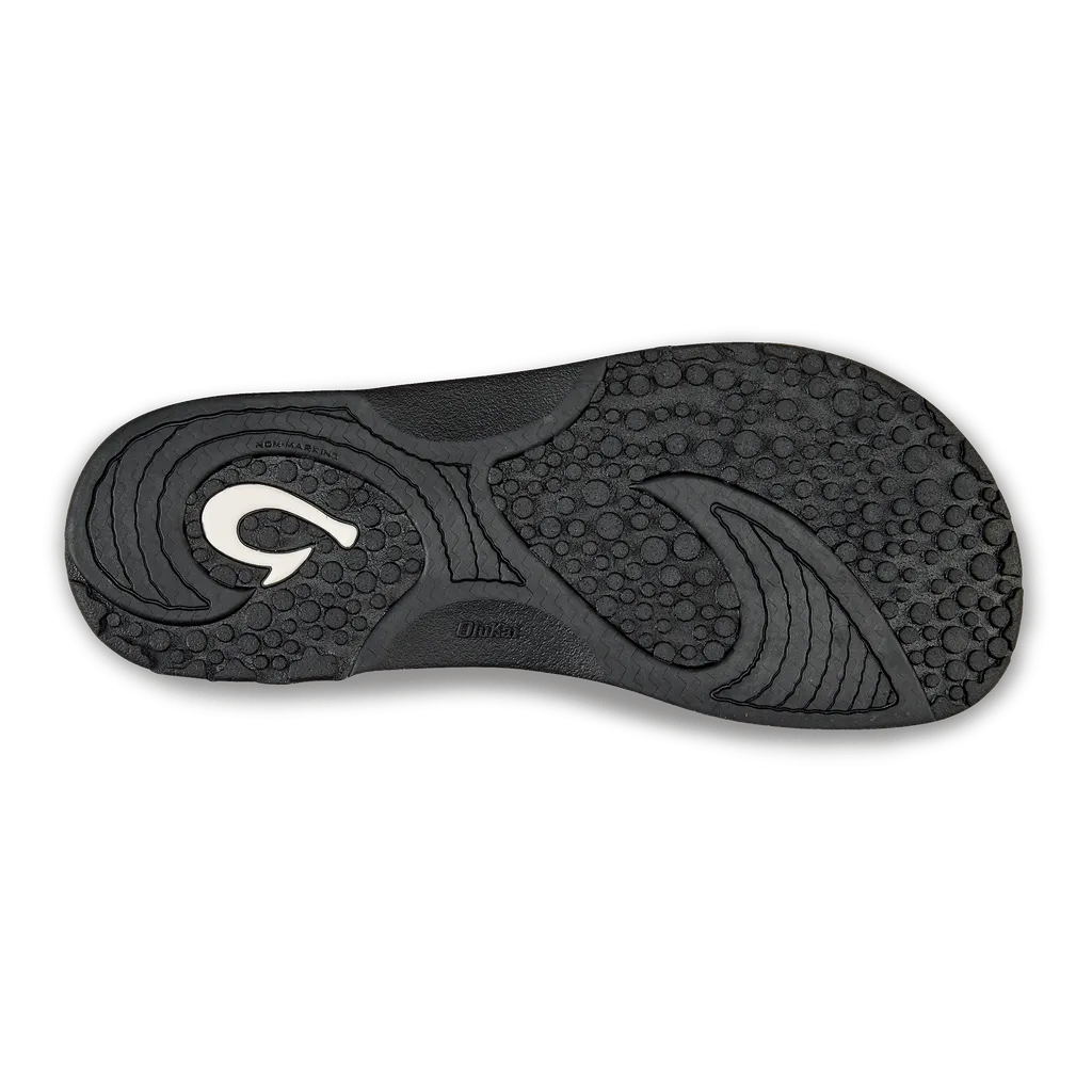 OluKai Men's Nalu Slides- Black