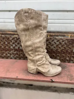 *Outlet* Berkley Boots (Cream)