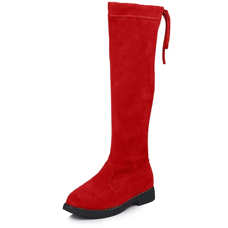Over Knee Boots for Children Girls