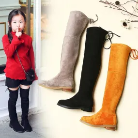 Over Knee Boots for Children Girls