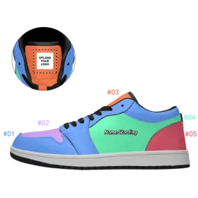 Personalized Unique Basketball Sneakers, Custom Attractive AJ SHoes, POD Sneakers,AJ1C-23020132