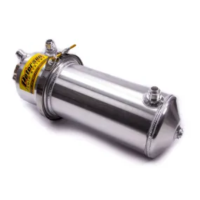 Peterson 2 Gallon Dry Sump Oil Tank w/ Single Scavenge Inlet -12AN Male Fittings