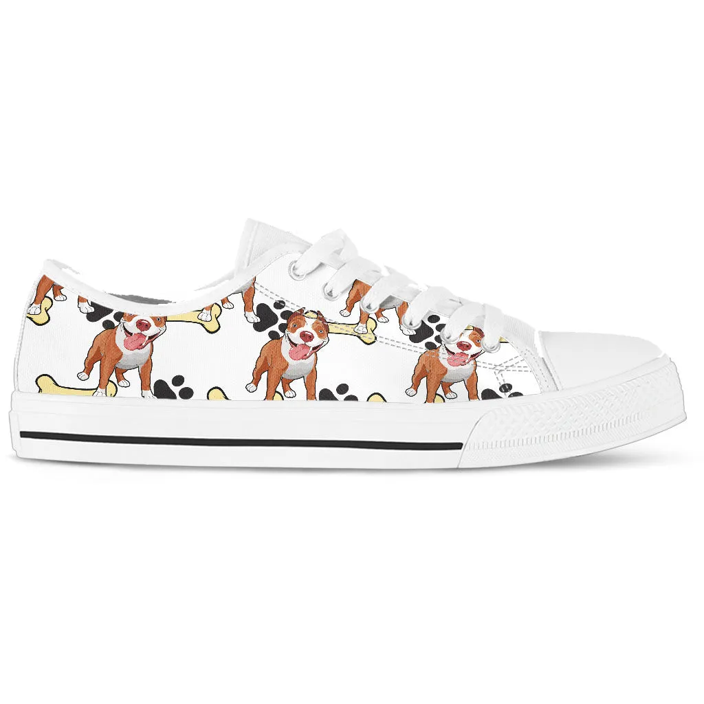 Pitbull Women's Low Top Shoes Sneakers