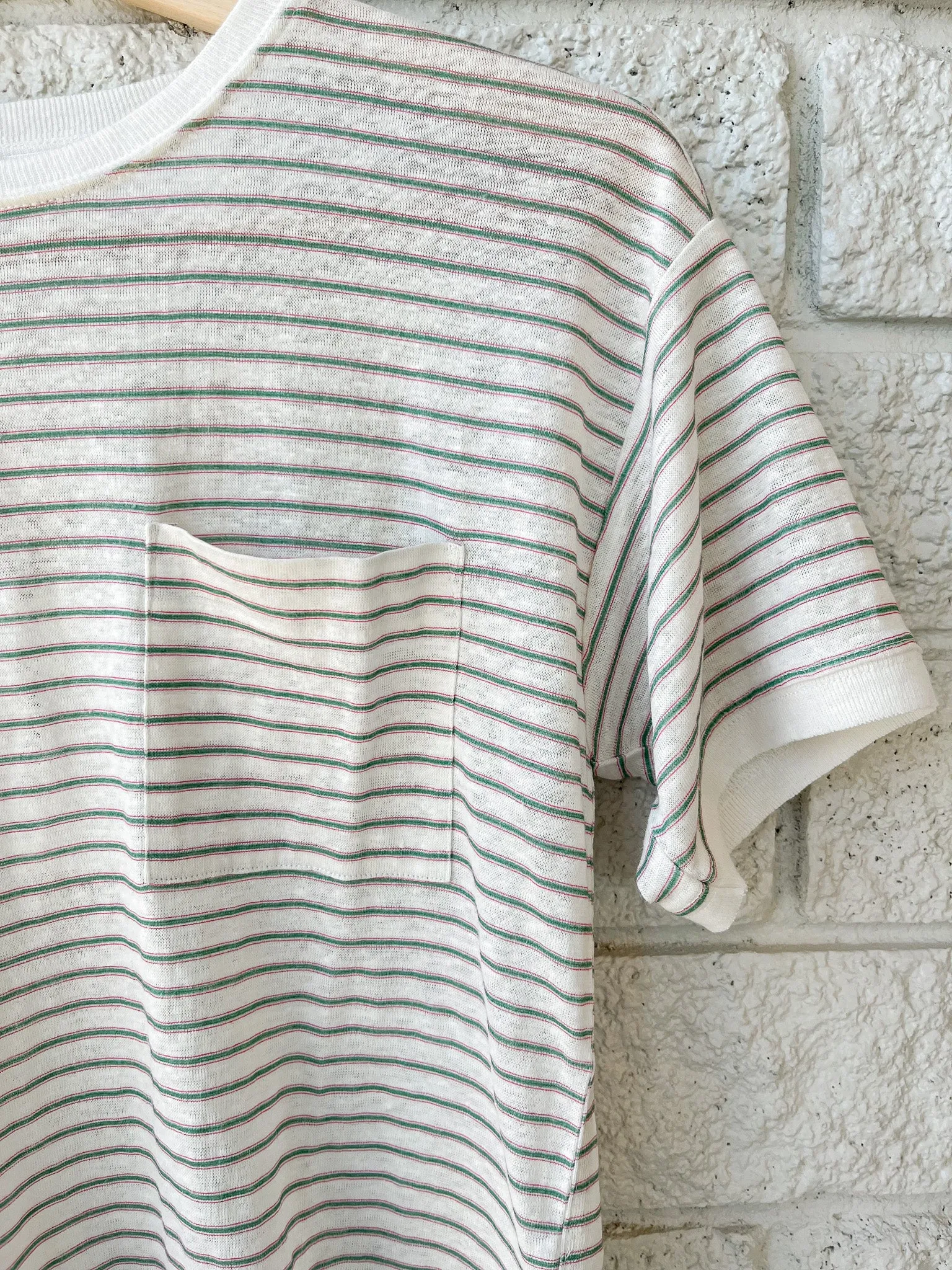 Pocket Crew Tee