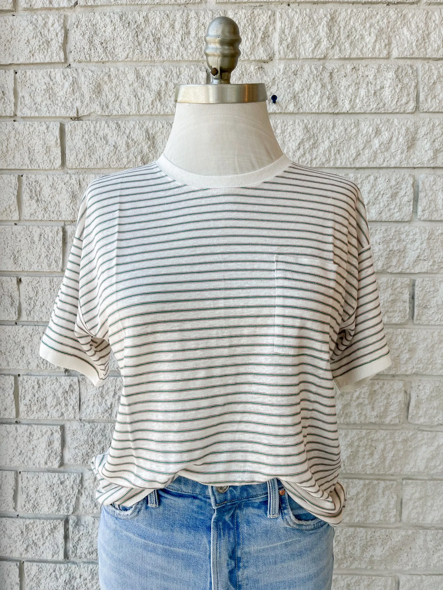 Pocket Crew Tee