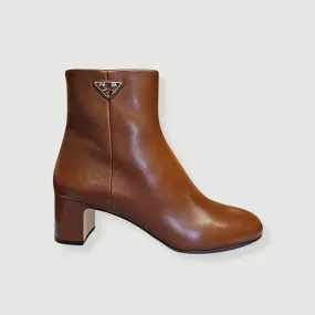 Prada Leather Booties
