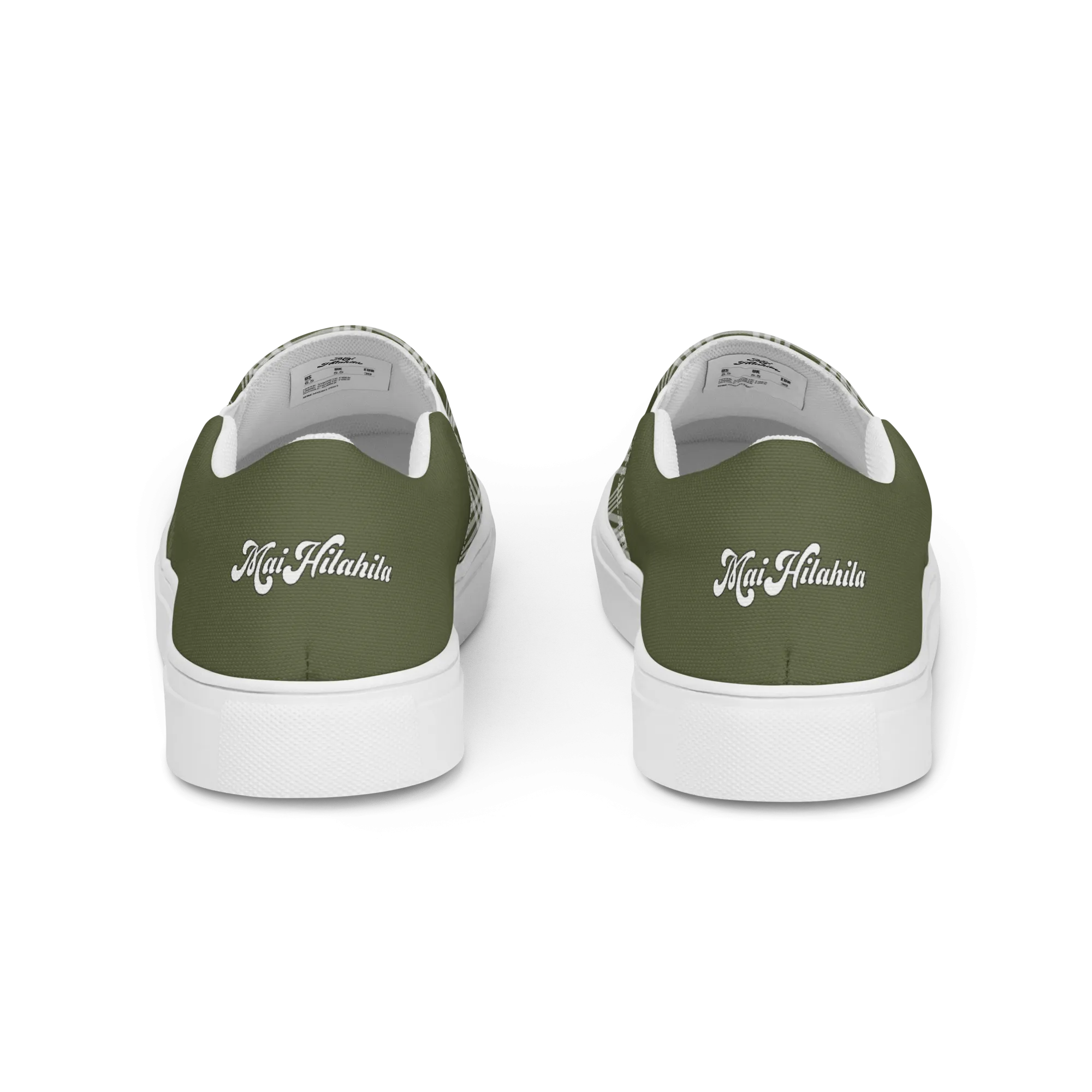 *PREORDER* PALAKA 'ŌMAʻOMAʻO SLIP-ONS (in men's sizes)