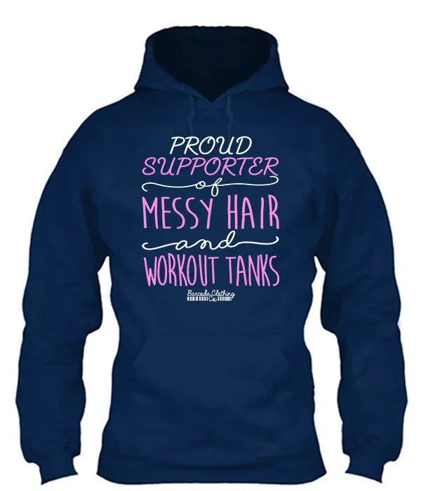 Proud Supporter Workout Tanks