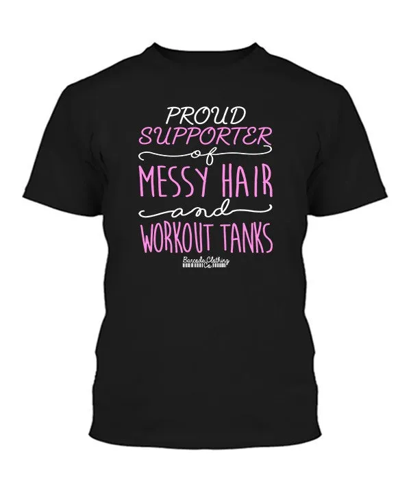 Proud Supporter Workout Tanks