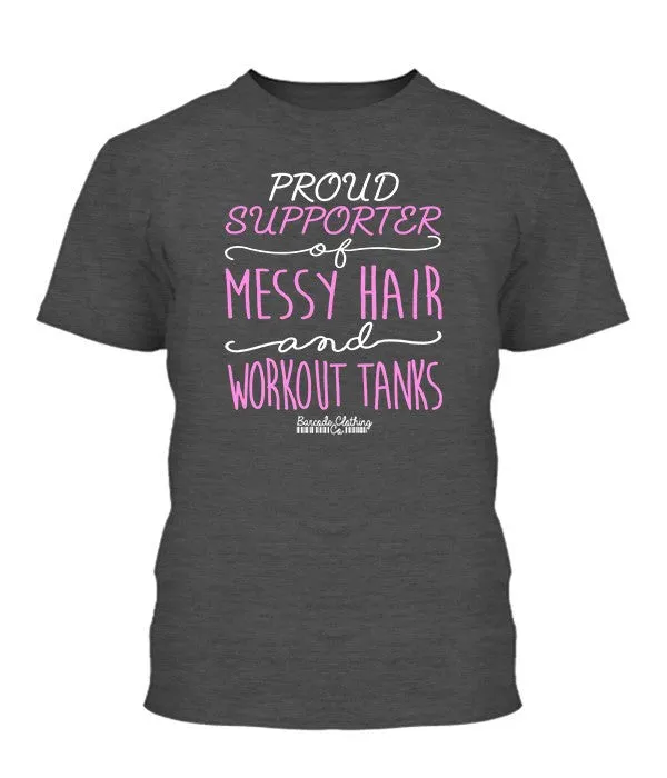 Proud Supporter Workout Tanks