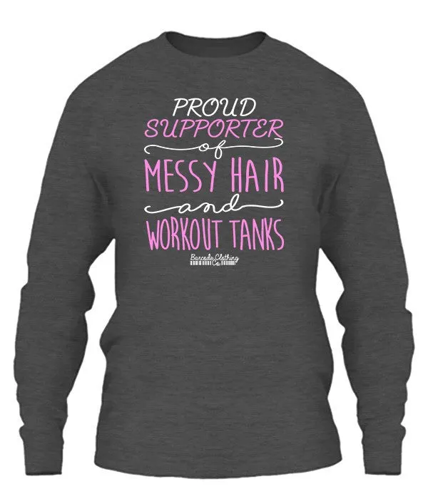 Proud Supporter Workout Tanks
