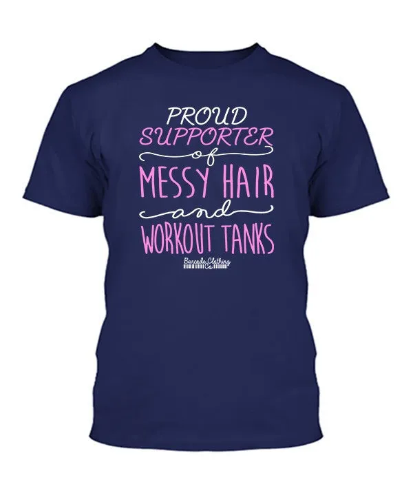 Proud Supporter Workout Tanks