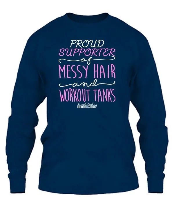 Proud Supporter Workout Tanks