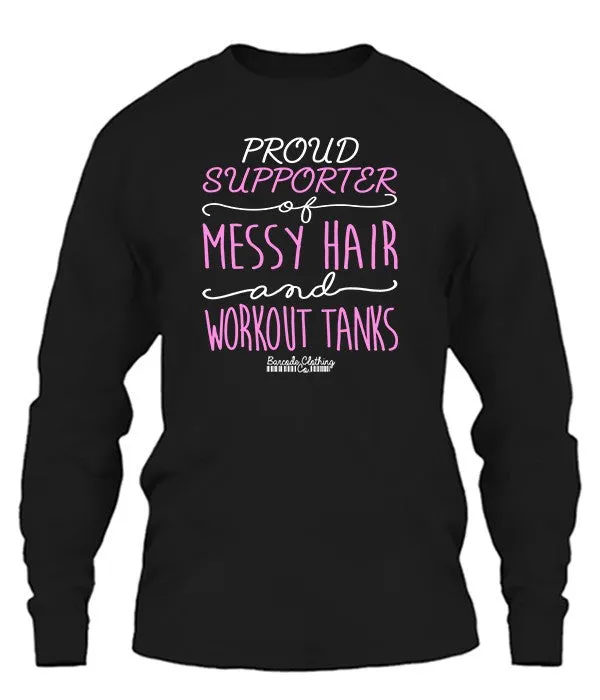 Proud Supporter Workout Tanks