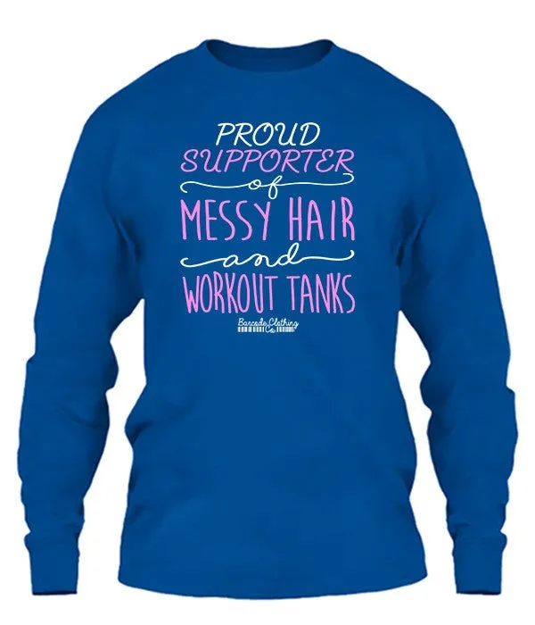 Proud Supporter Workout Tanks