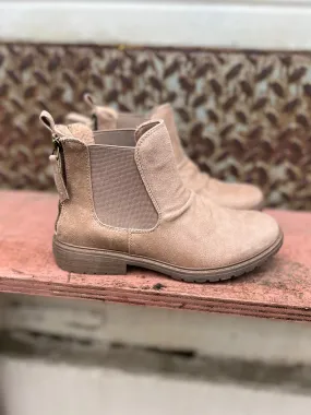 *PVM* Vienna Booties (Natural)