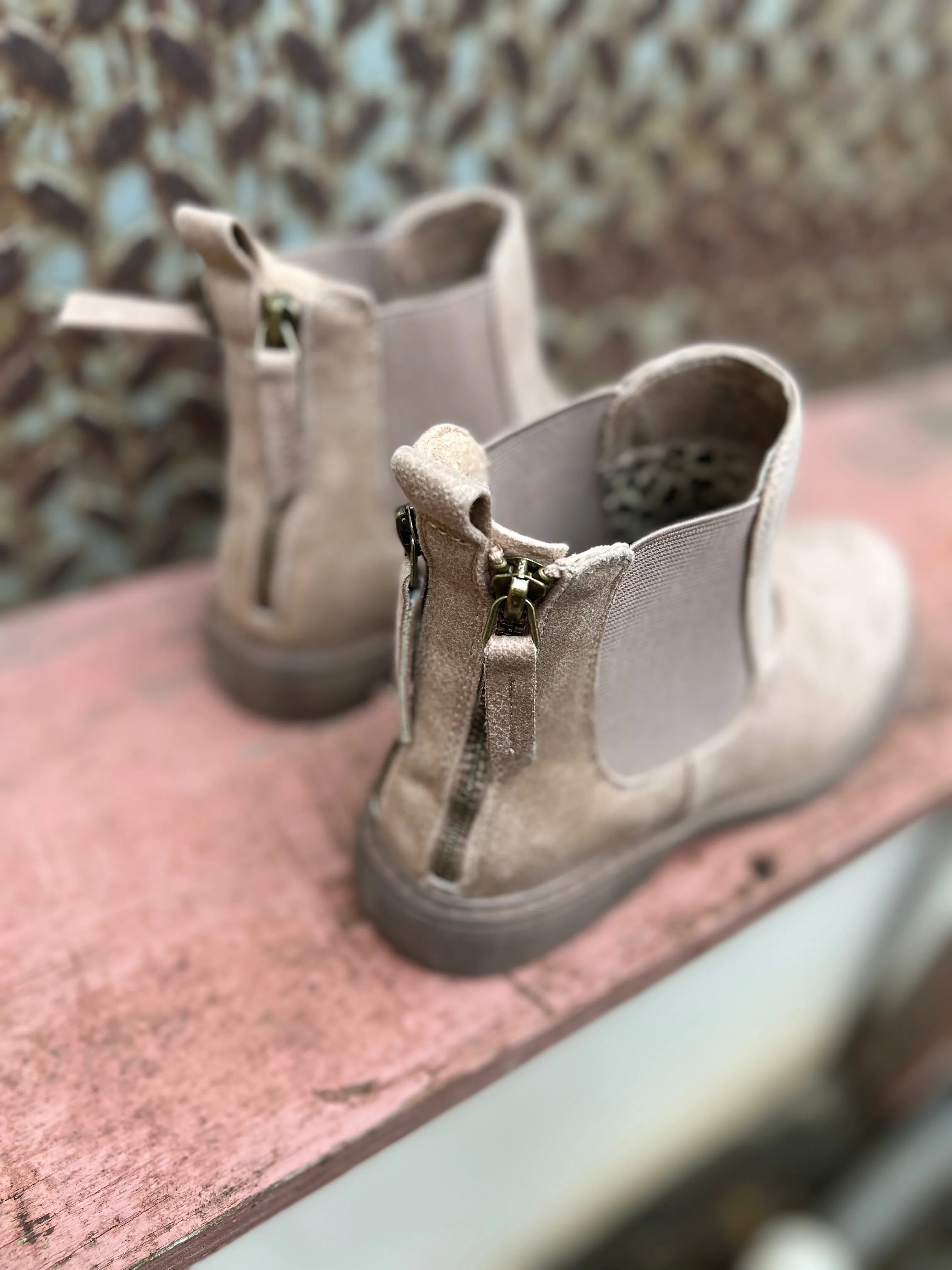 *PVM* Vienna Booties (Natural)