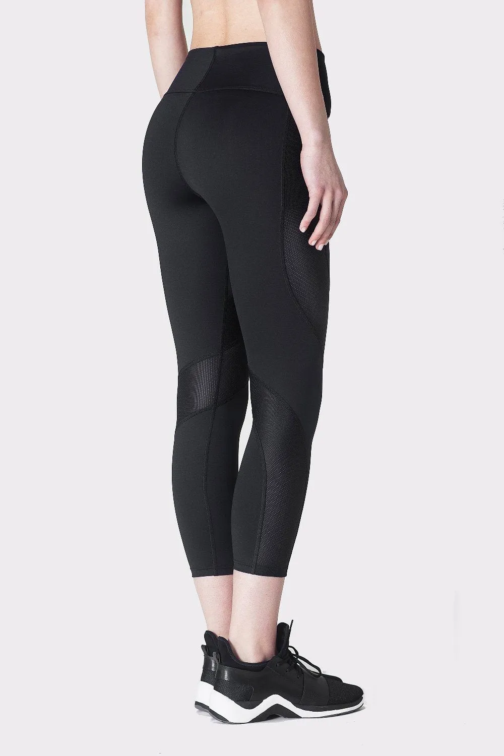 Racer cropped leggings