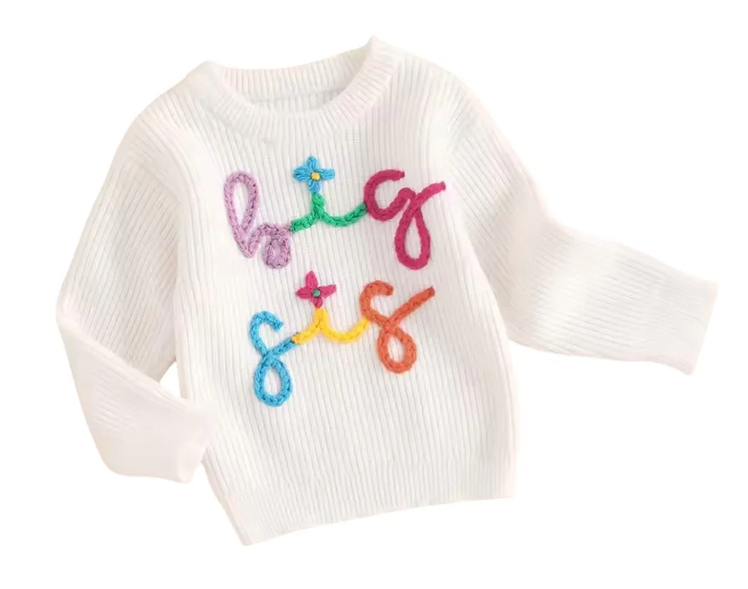 Rainbow Big Sis & Lil Sis Sweaters