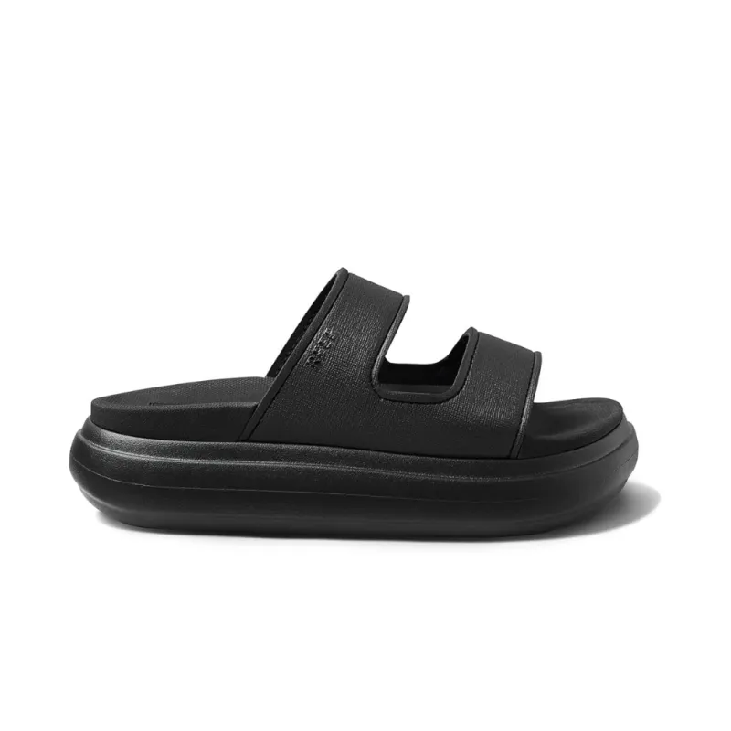 Reef Women's Cushion Bondi 2 Bar - Black/Black