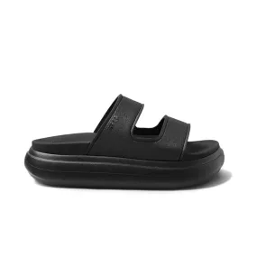 Reef Women's Cushion Bondi 2 Bar - Black/Black