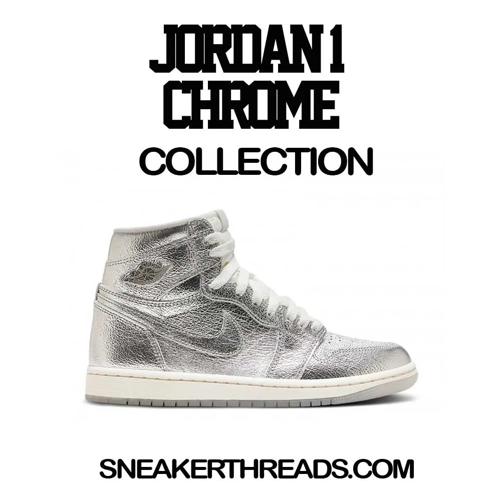 Retro 1 Chrome Finesse Shirt